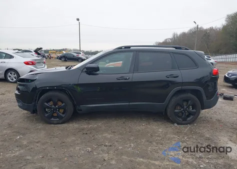 2016 Jeep Cherokee Altitude из США, поврежденный, VIN 1C4PJLCB8GW208144